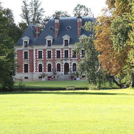 Chateau Du Breuil Bed and Breakfast Gevrolles Zewnętrze zdjęcie
