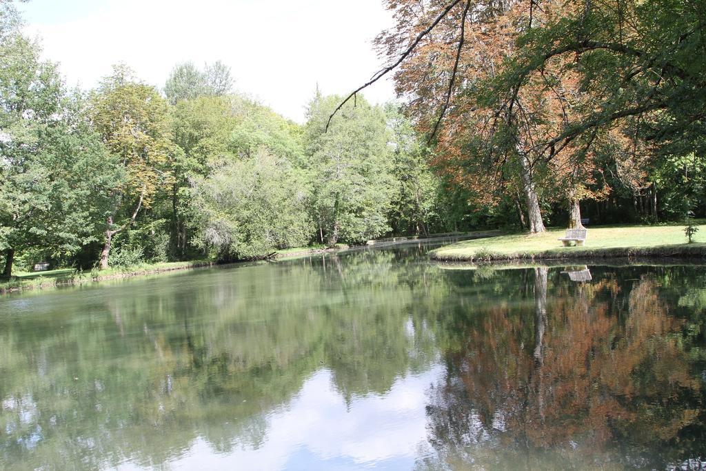 Chateau Du Breuil Bed and Breakfast Gevrolles Zewnętrze zdjęcie