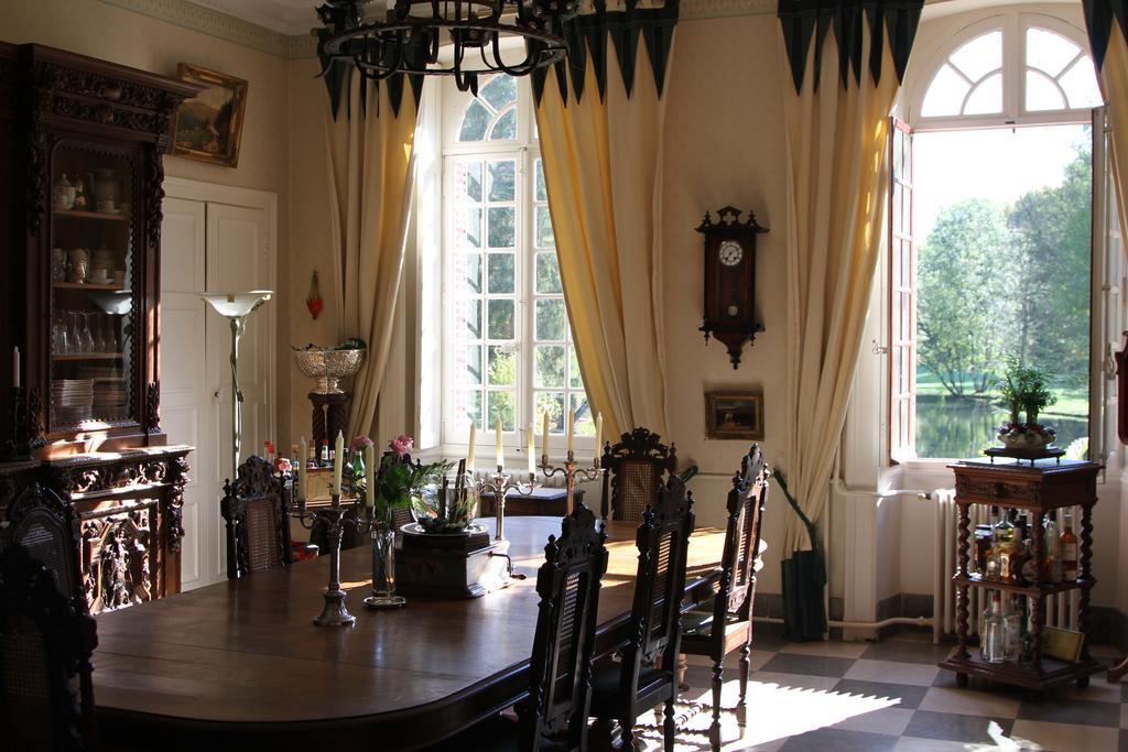 Chateau Du Breuil Bed and Breakfast Gevrolles Zewnętrze zdjęcie