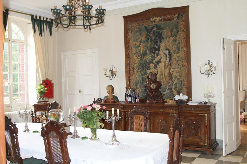 Chateau Du Breuil Bed and Breakfast Gevrolles Zewnętrze zdjęcie