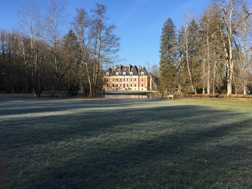 Chateau Du Breuil Bed and Breakfast Gevrolles Zewnętrze zdjęcie